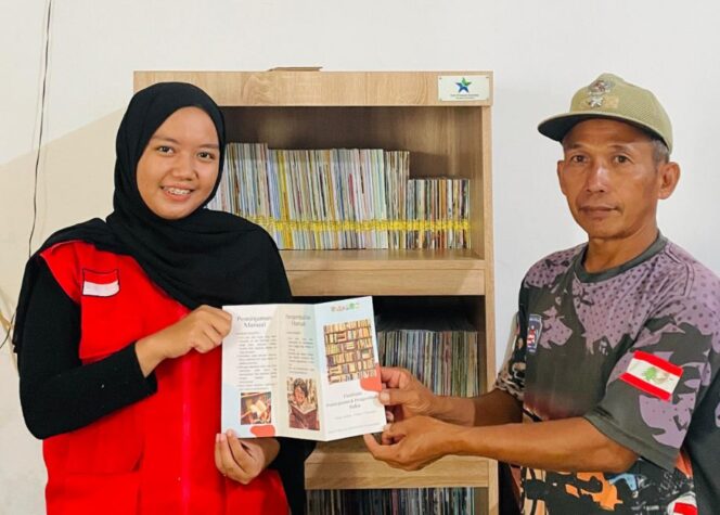 
 Mahasiswa KKN Unhas Hadirkan Sistem Digitalisasi Perpustakaan di Kelurahan Lakessi