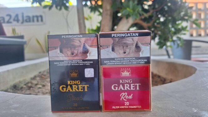 
 Rokok Ilegal King Garet Merajalela di Sulsel, Bea Cukai Bungkam