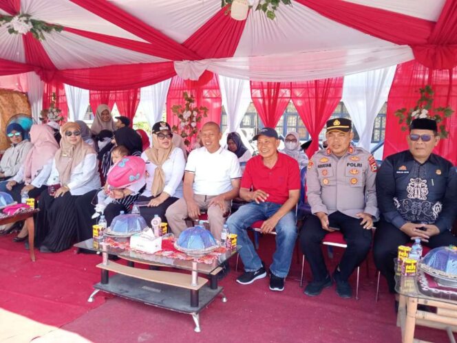 
 Gerak Jalan HUT RI ke-80 di Panca Rijang, 65 Barisan Meriahkan Lomba