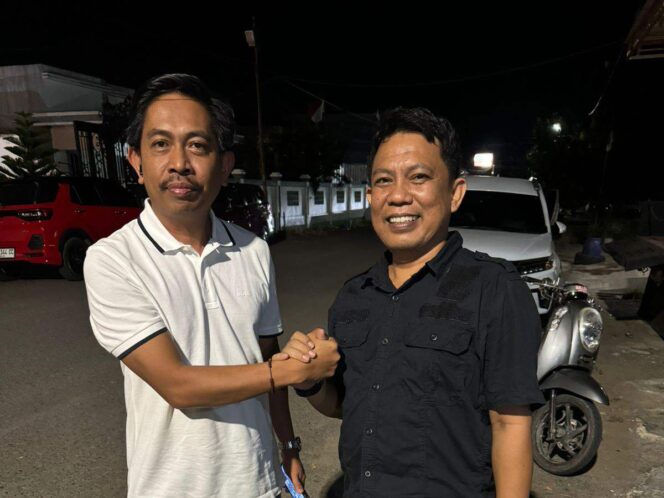 
 Syafruddin Wela Terima Mandat Bentuk Pengurus JMSI Sidrap