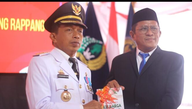 
 Lapas Sidrap Terima 100 Judul Buku Bacaan dari Dinas Perpustakaan