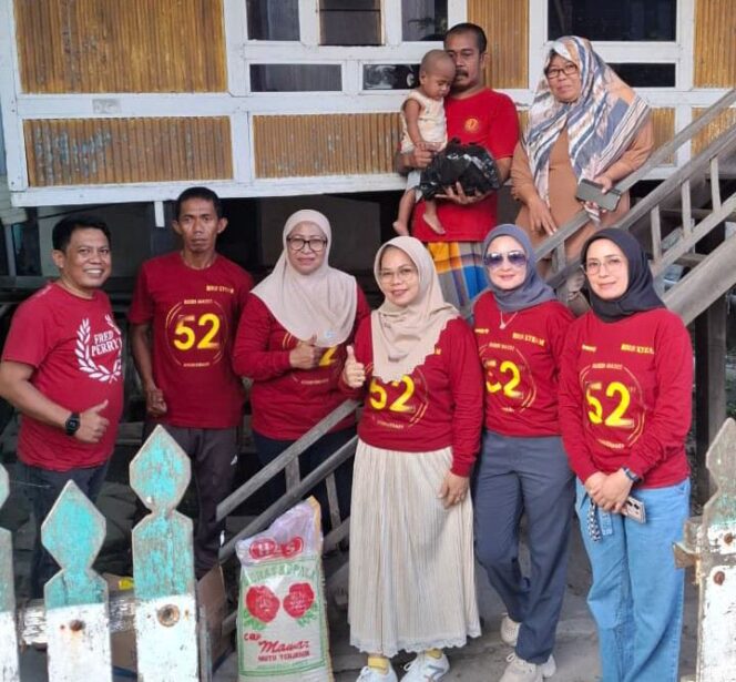 
 Digagas RMS, Program Jumat Berkah di Sidrap terus Sasar Warga Kurang Mampu