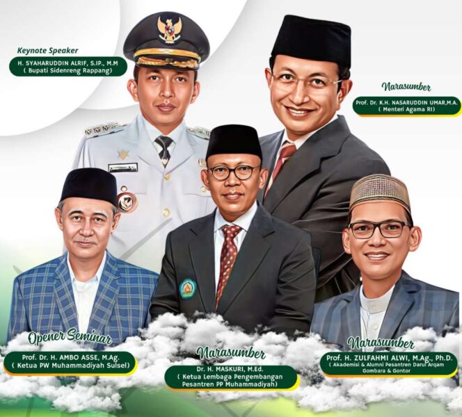 
 Menteri Agama RI Siap Hadiri Kemah Tahfid Pesantren Muhammadiyah di Sidrap