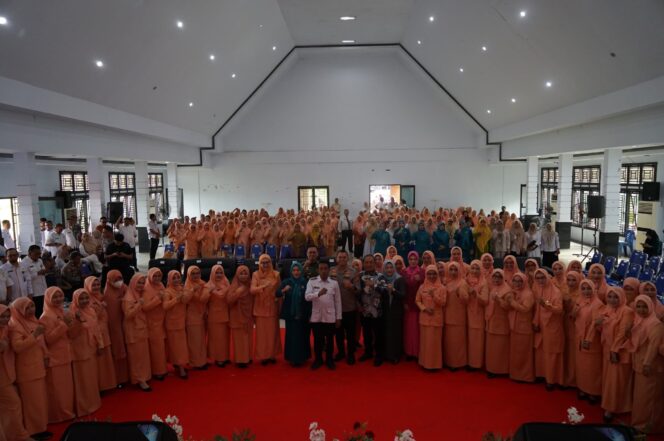 
 Semangat Baru Dharma Wanita Persatuan (DWP) Kabupaten Sidrap