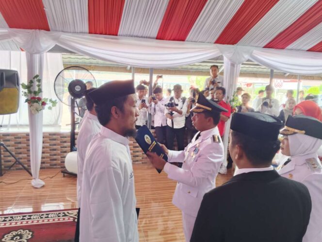 
 HUT Kemerdekaan RI- 80, 207 Warga Binaan Lapas Klas 2 Sidrap Terima Remisi