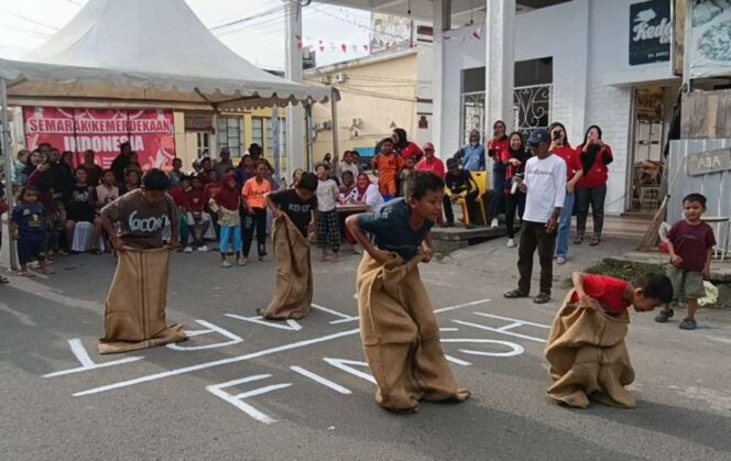 
 Unik! Agustusan di Sidrap Hadirkan Lomba Kuliner Coto dan Ketupat