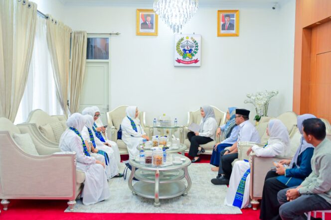 
 Fatmawati Rusdi Dorong Sinergi BKMT Perkuat Pembinaan Keagamaan, Keluarga dan Pemberdayaan Perempuan