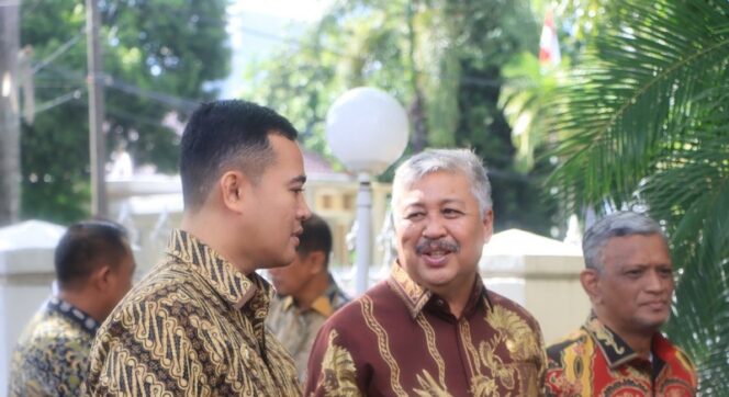 
 Bupati Pinrang Irwan Hamid Hadiri Pengarahan Mendagri Terkait Dinamika Sosial Masyarakat