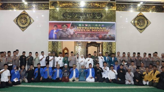
 Bupati Sidrap Harap Istighosah PMII Jadi Agenda Berkelanjutan