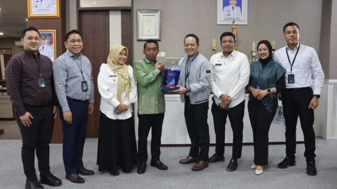 
 Syaharuddin Alrif: Perbankan Mitra Penting Bangun Ekonomi Sidrap