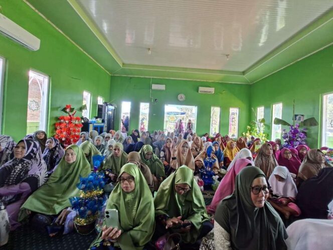 
 Maulid Nabi di Masjid Nurul Huda, Wabup Sidrap Tekankan Pentingnya Refleksi Diri