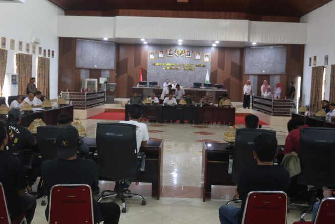 
 DPRD Pinrang dan Pemda Gelar RDP Bahas Penyesuaian Tarif PBB-P2