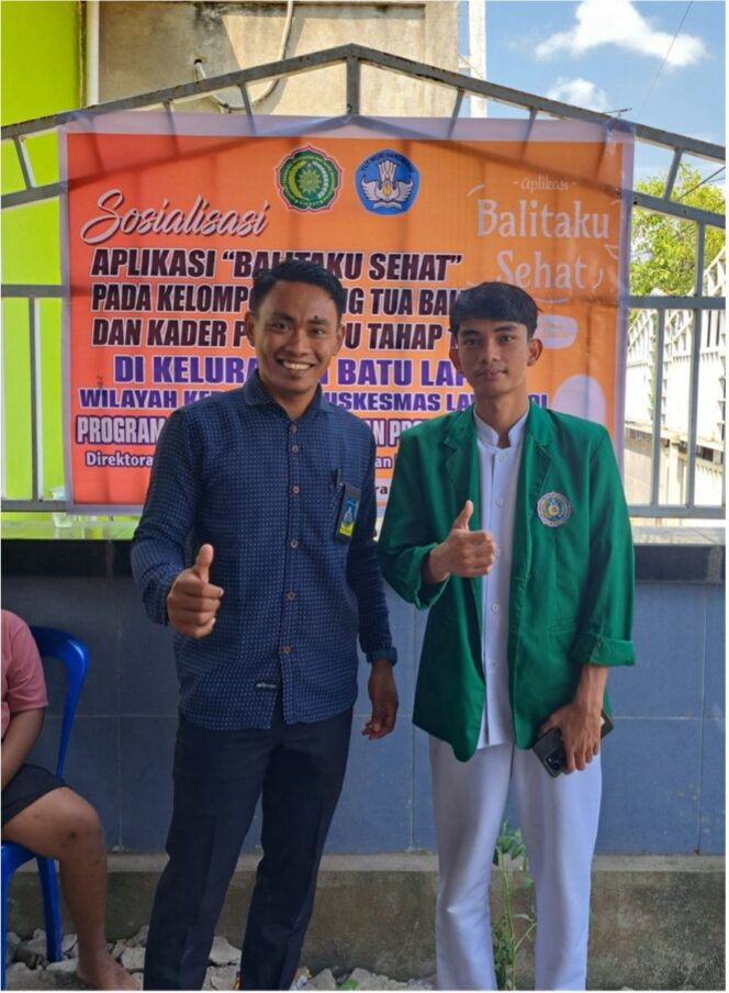 
 Penguatan Kader Posyandu, Dosen ITKes Muhammadiyah Kenalkan Aplikasi “Balitaku Sehat”