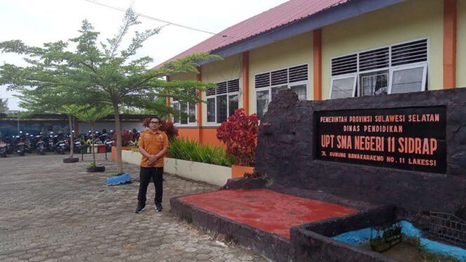 
 SMAN 11 Sidrap Hadirkan Suasana Adem dan Nyaman untuk Belajar