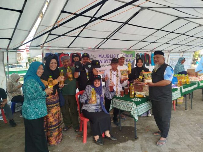 
 Majlis Ekonomi Aisyiyah Sidrap Koordinir UMKM di Kemah Tahfidz