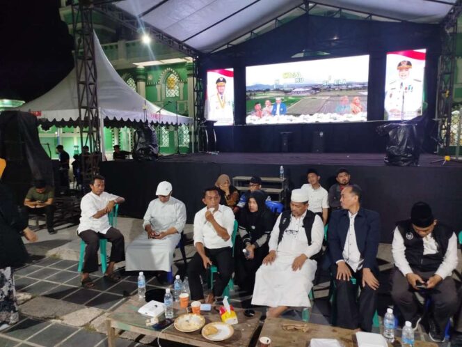 
 Bertekad Sukseskan Kemah Tahfidz dan Bahasa VIII SAR Kanaah Pimpin Gladi Bersih