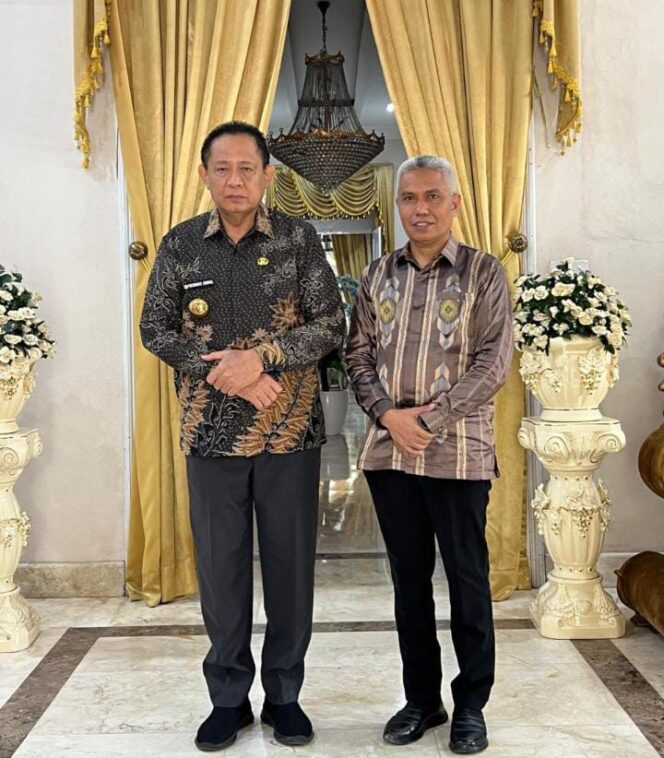 
 Pamit ke Sulteng, H. Muhammad Naim Kenang Dukungan Pemprov Gorontalo