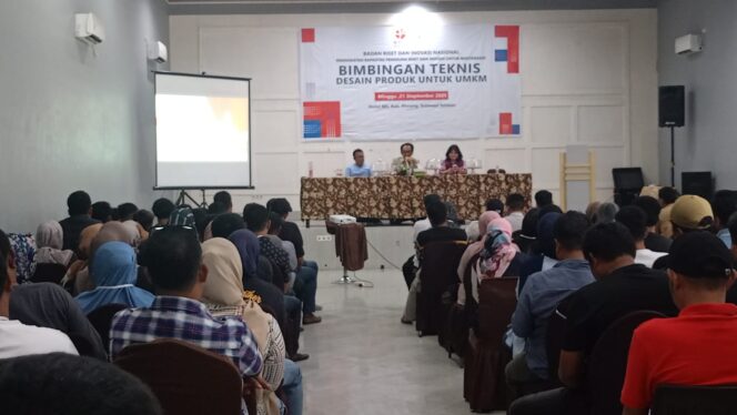 
 La Tinro La Tunrung Dorong UMKM Pinrang Kembangkan Desain Produk Inovatif