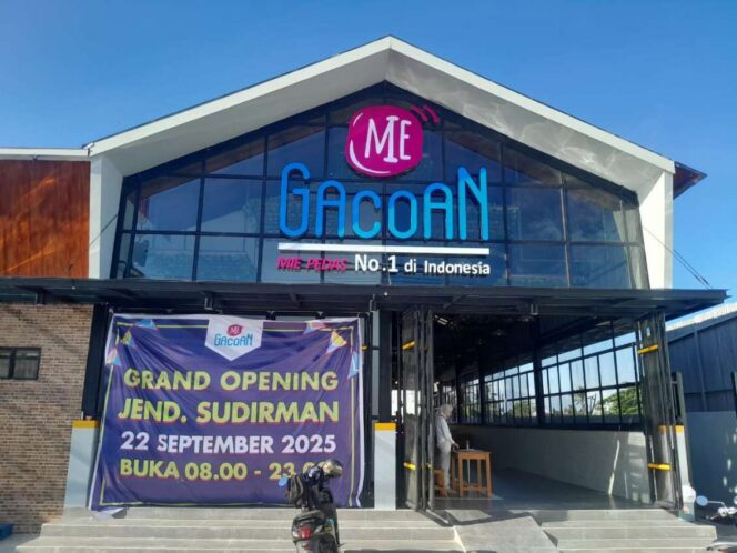 
 Belum Kantongi Izin Lengkap, Gerai Mie Gacoan Sidrap Sudah Launching