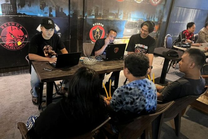 
 Tiga Warga Sidrap Gasak Rekening Rp750 Juta, Ditangkap Polisi