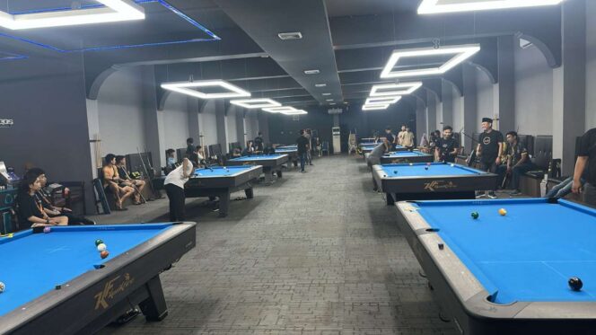 
 POBSI Sidrap Turunkan 6 Atlet di Ajang Pra Porprov Biliar 2025 Parepare