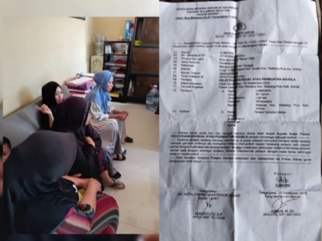 
 Aksi Pelecehan Seksual Tukang Gerobak Resahkan Warga di Pasar Lawawoi