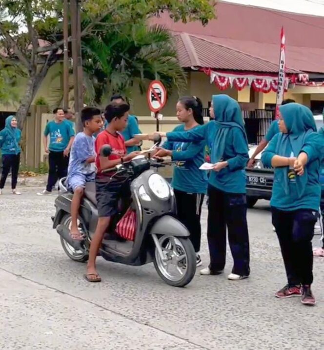 
 BPN Sidrap Gelar Jumat Berkah dan Sosialisasi Sentuh Tanahku