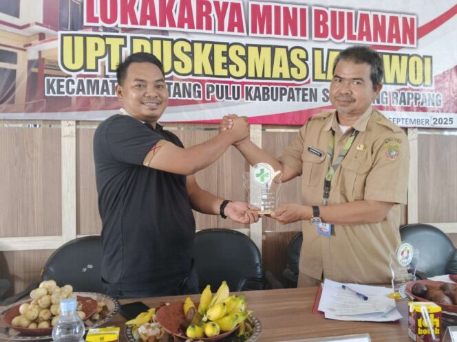 
 Puskesmas Lawawoi Teken SPKSO dengan ASHESI untuk Tekan Penyakit Menular