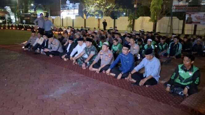 
 Pemuda Muhammadiyah dan Polres Pinrang Gelar Tabligh Akbar dan Doa Bersama untuk Negeri