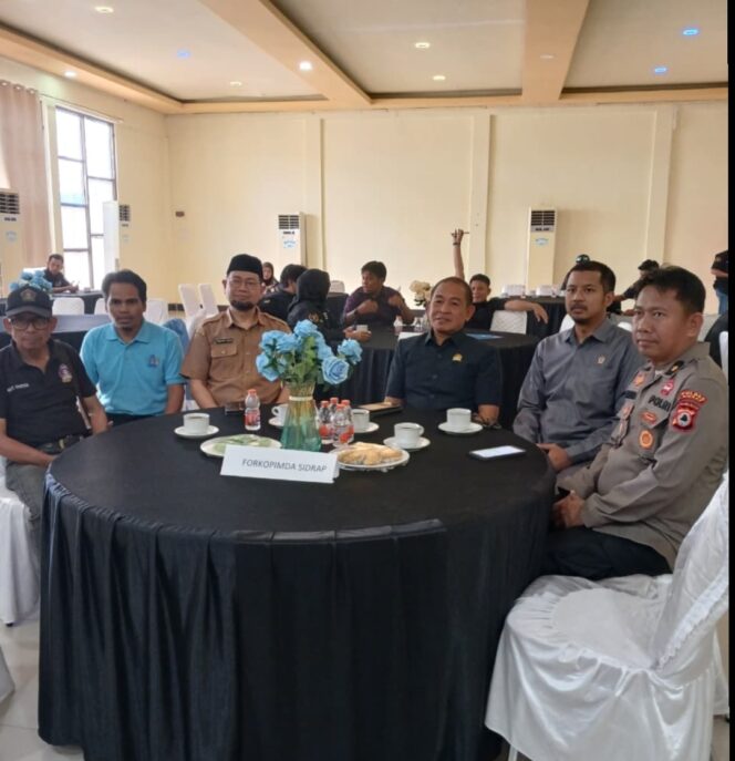 
 Ini Harapan Ketua DPRD untuk Pengurus PWI Sidrap