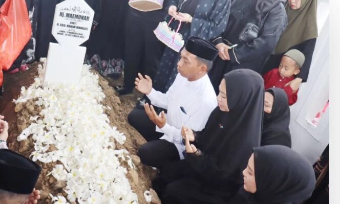 
 Pemkab Sidrap Sampaikan Duka Mendalam atas Wafatnya Ibunda Wagub Sulsel