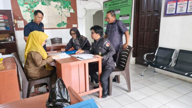 
 Upgrade Data Pemilih, Bawaslu Sidrap Lakukan Uji Petik