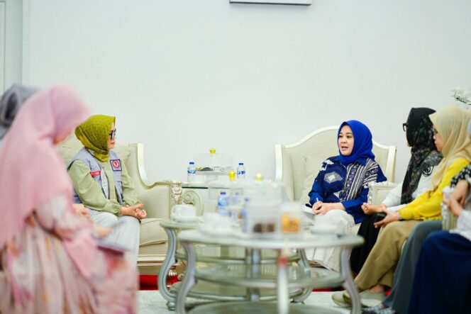 
 Fatmawati Rusdi Dukung Penuh Program Yayasan Kanker Indonesia Sulsel