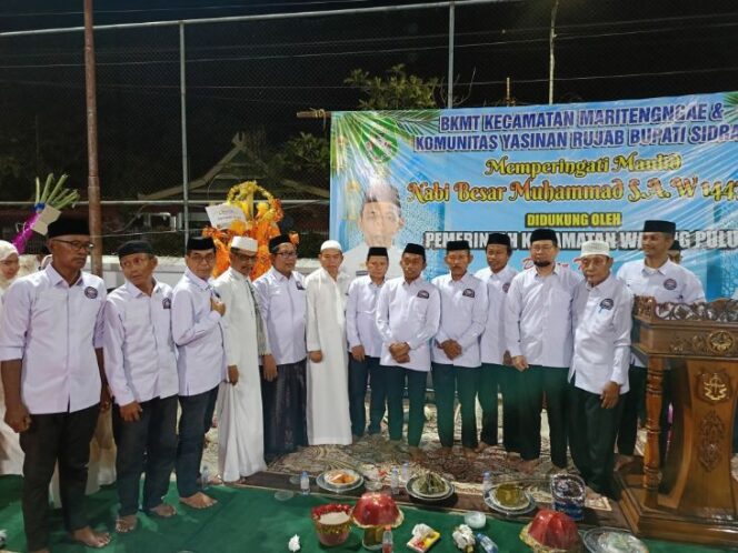 
 Bupati Syaharuddin Ajak Warga Teladani Akhlak Rasulullah