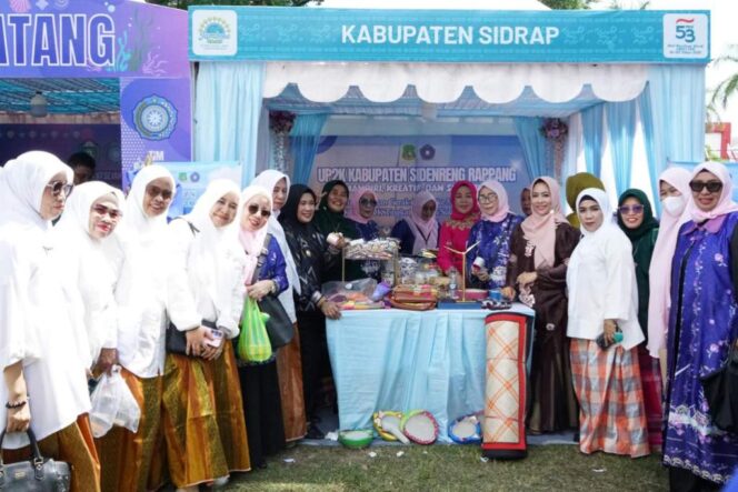 
 Wakil Bupati Sidrap Dukung PKK Promosikan Budaya Daerah di Jambore Sulsel