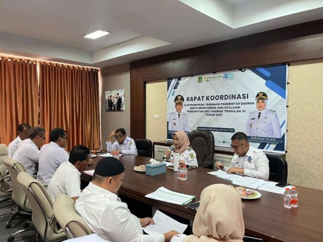 
 Pemkab Sidrap Dorong Transaksi Nontunai untuk Tingkatkan Realisasi PAD