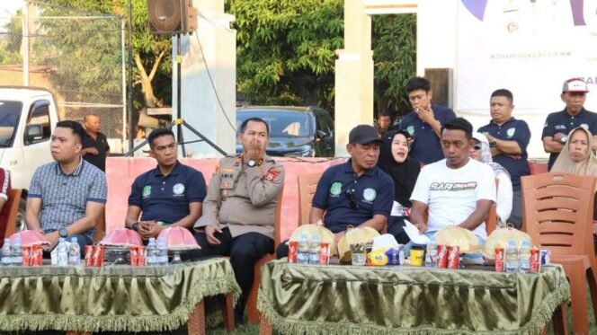 
 Ribuan Peserta Ramaikan Turnamen Domino Bupati Cup I Sidrap