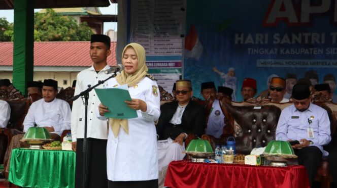 
 Hari Santri Nasional 2025, Pemkab Sidrap Doakan Korban Musibah Pesantren Al Khoziny