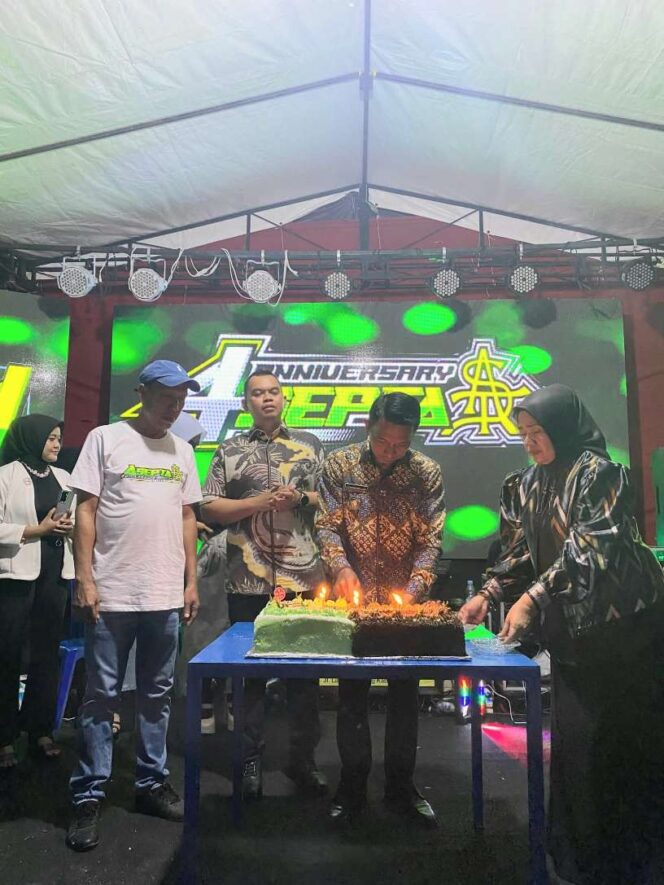 Syaharuddin Alrif Dorong Asepta Dukung Kemajuan Sidrap di Usia ke-40