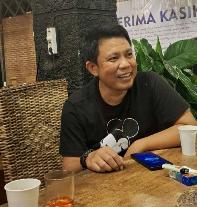 
 Ketua JMSI Sidrap, Meminta-minta itu Bukan Perilaku Wartawan