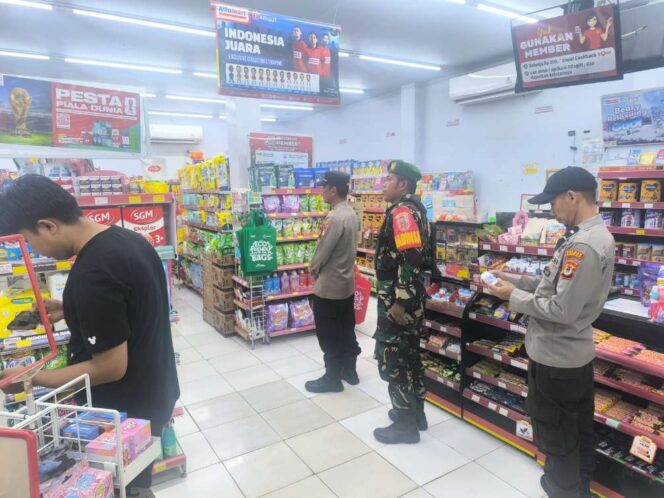 
 Patroli Blue Light Polsek Panca Lautang Jaga Kamtibmas Tetap Kondusif di Malam Hari