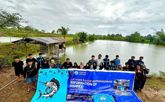 
 HIMAPRI UMS Rappang Laksanakan LDK Bertema “Reformation of Fishery” di Enrekang