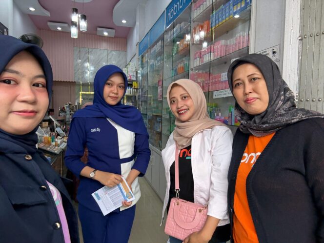 
 Lewat Selling Day, BNI Pinrang Sasar Pasar dan Pertokoan Promosikan Program Rejeki Wondr BNI 2025