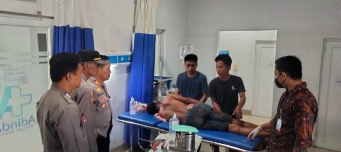
 Gara-Gara Kayu Itik, Ayah di Sidrap Diserang Brutal di Sawah Polisi Bergerak Cepat