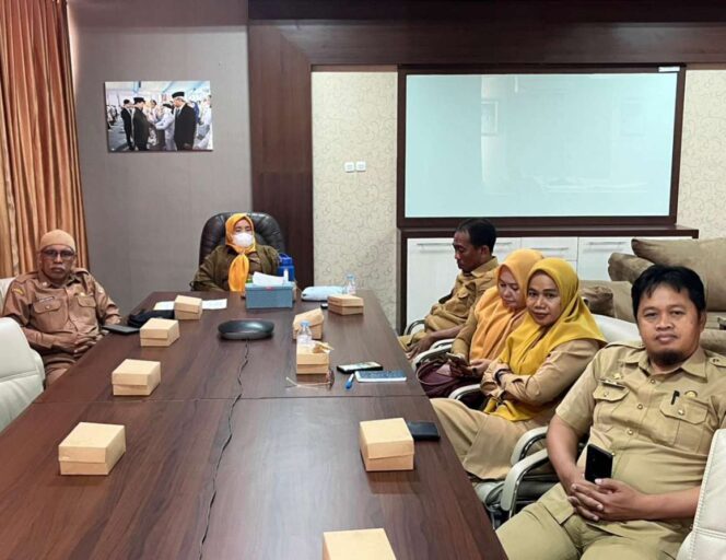 
 Wabup Sidrap Ikuti Rakor Pengendalian Inflasi Bersama Mendagri dan Menkeu