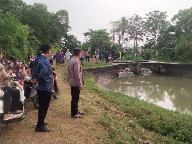 
 Diduga Terpeleset, Warga Baranti Hilang di Irigasi Sidrap