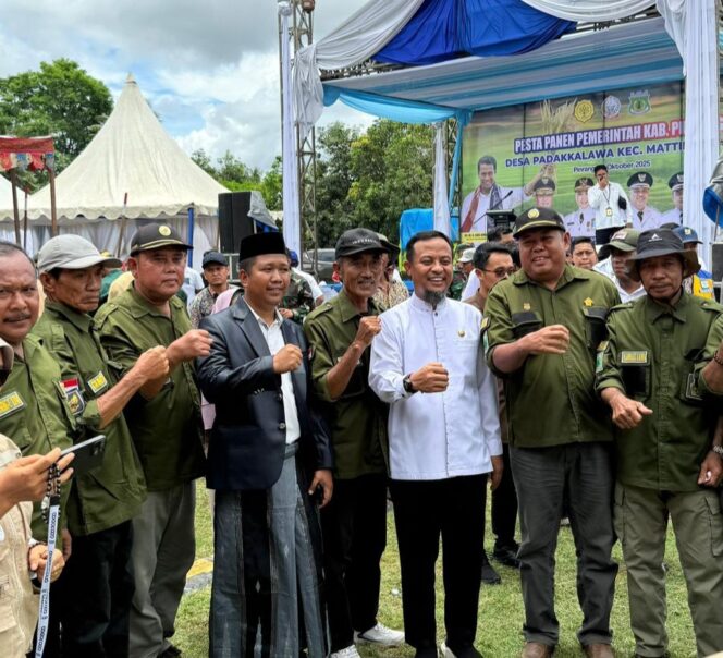
 Pesta Panen 2025 di Pinrang: Gubernur Sulsel Tegaskan Ketahanan Pangan Adalah Kedaulatan Bangsa