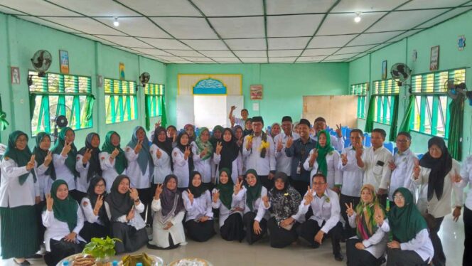 Dr. Bunyamin Tekankan Pentingnya Ekoteologi di MAN 2 Parepare