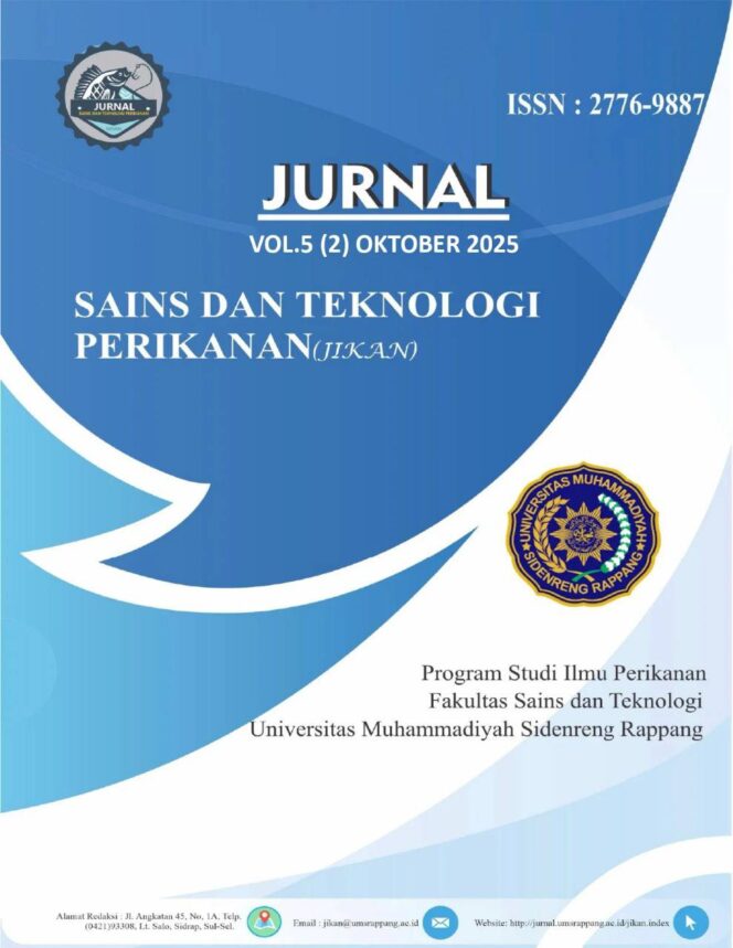 Jurnal JIKAN UMS Rappang Kembali Hadir dengan 10 Artikel Ilmiah Terkini Bidang Perikanan