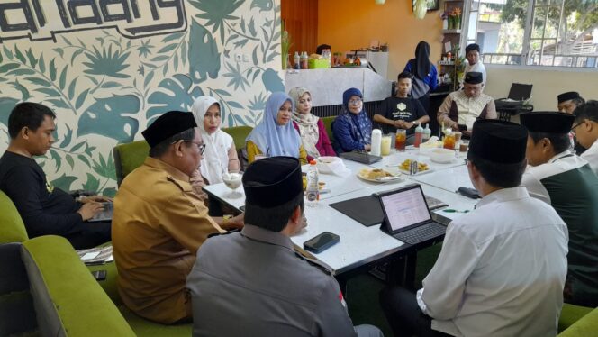 
 NU Sidrap Matangkan Persiapan Konfercab V, Semangat Kaderisasi Menguat